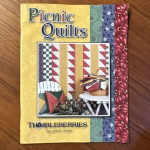 Picnic Quilts Thimbleberries Pattern Book by Lynette Jensen